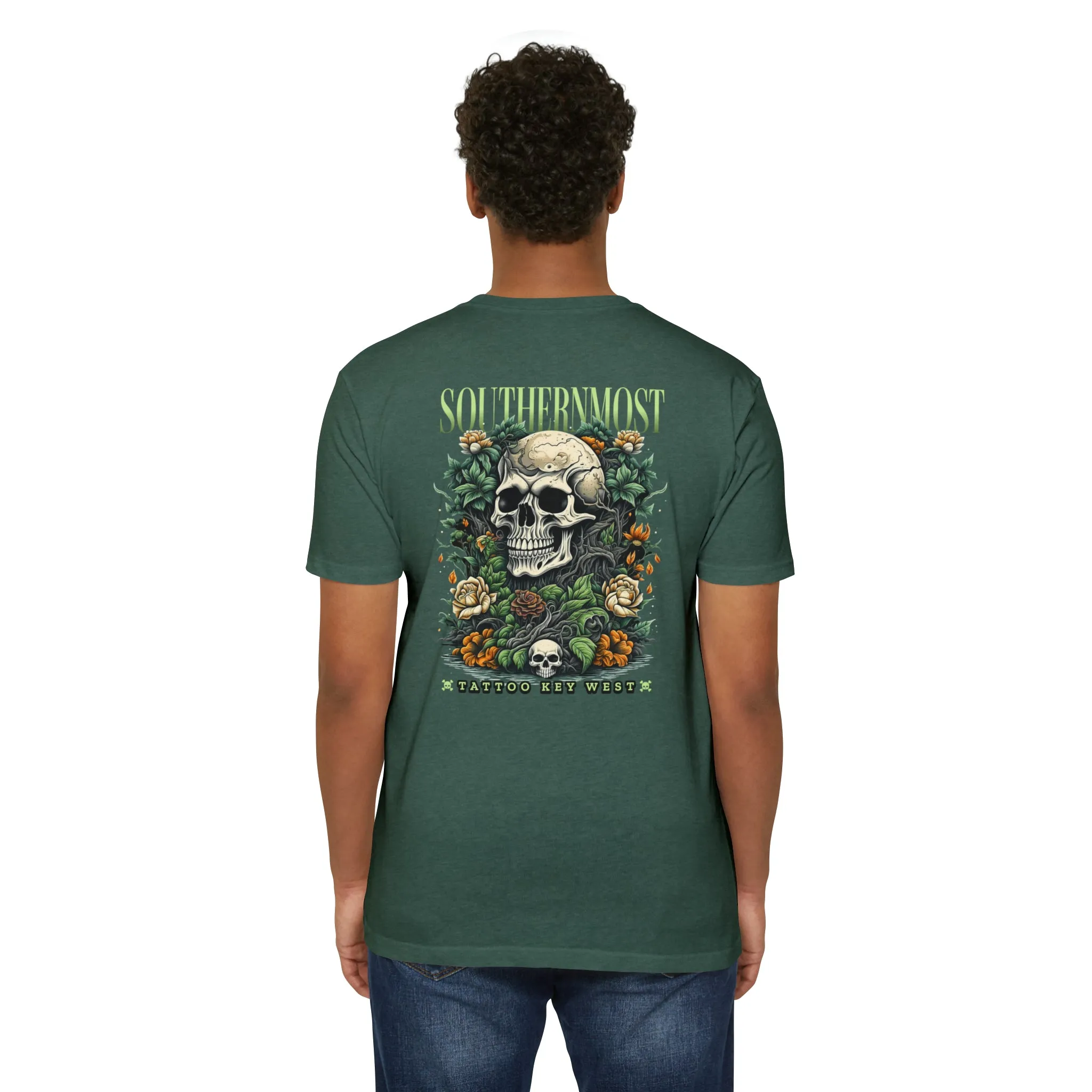 Southernmost Tattoo Skulls T-shirt