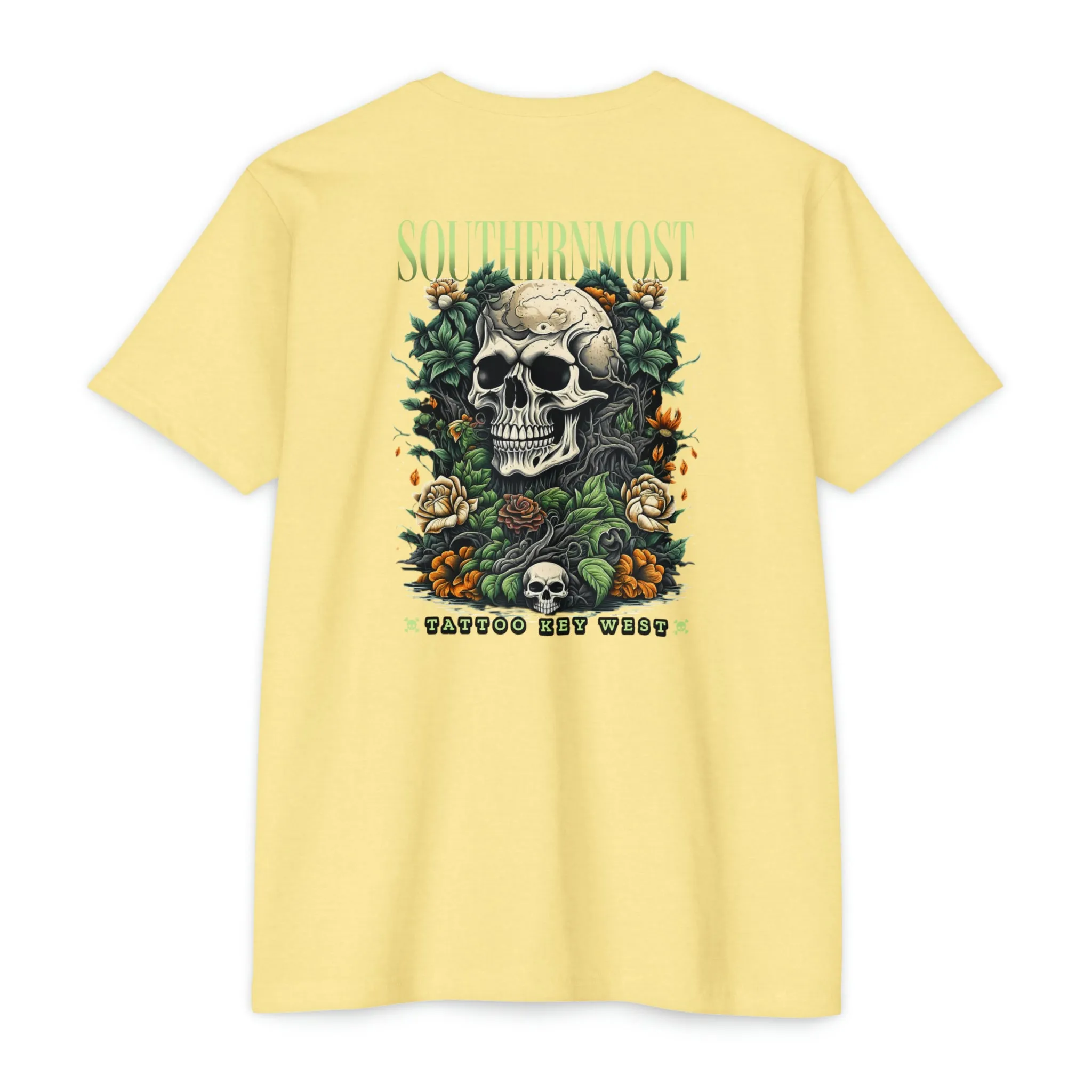 Southernmost Tattoo Skulls T-shirt