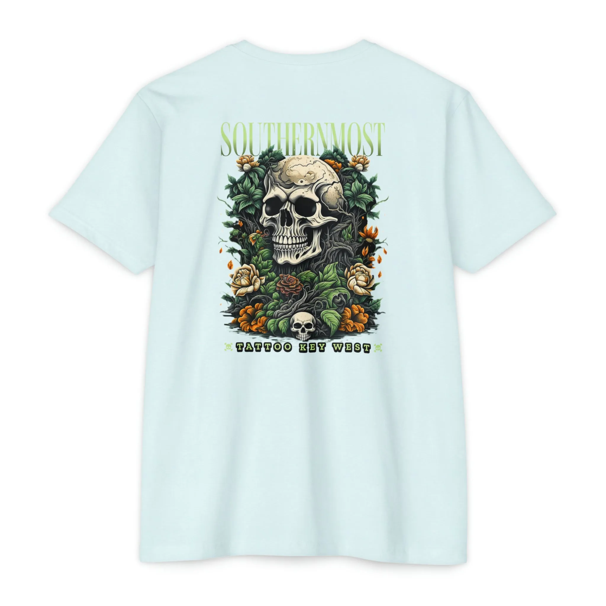 Southernmost Tattoo Skulls T-shirt