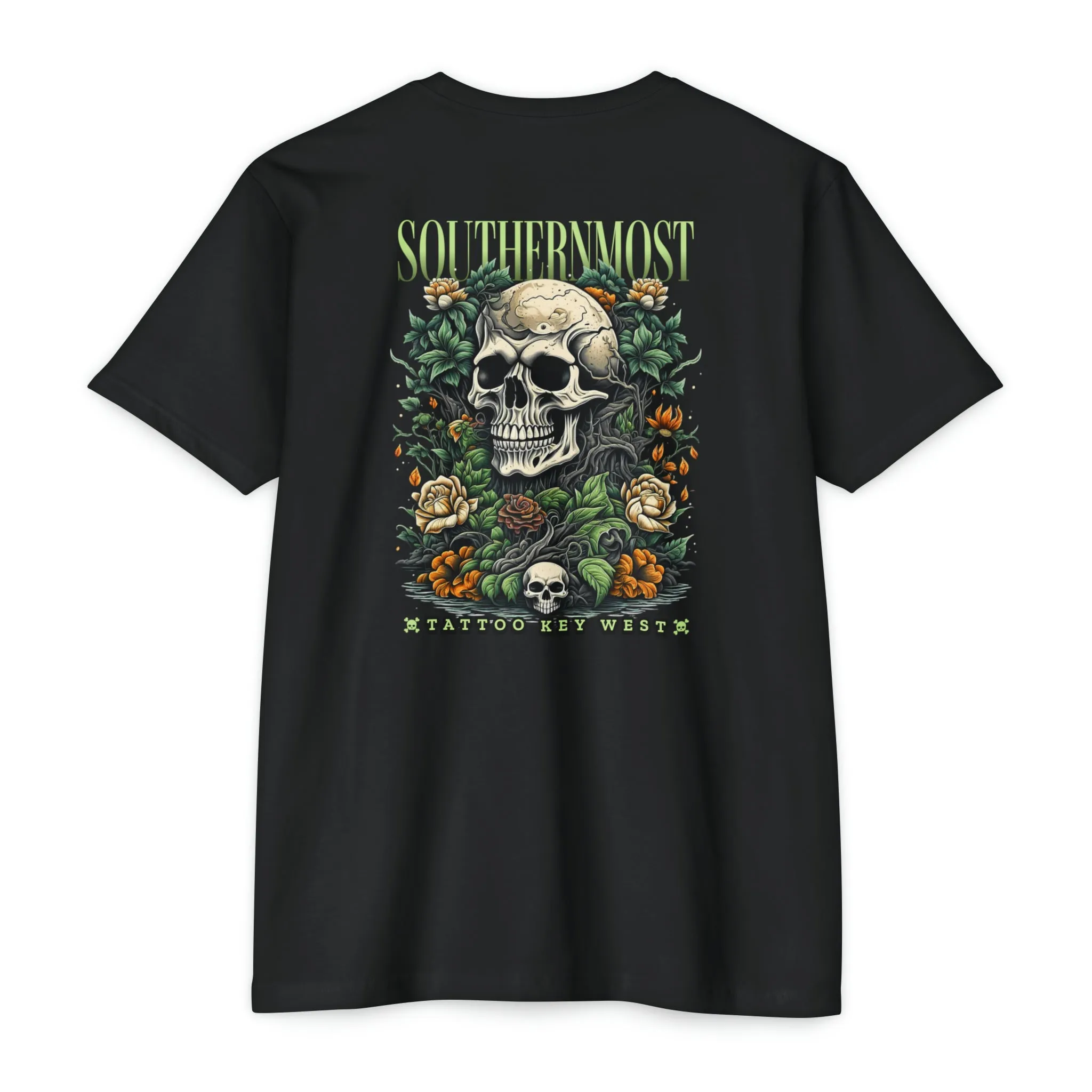 Southernmost Tattoo Skulls T-shirt
