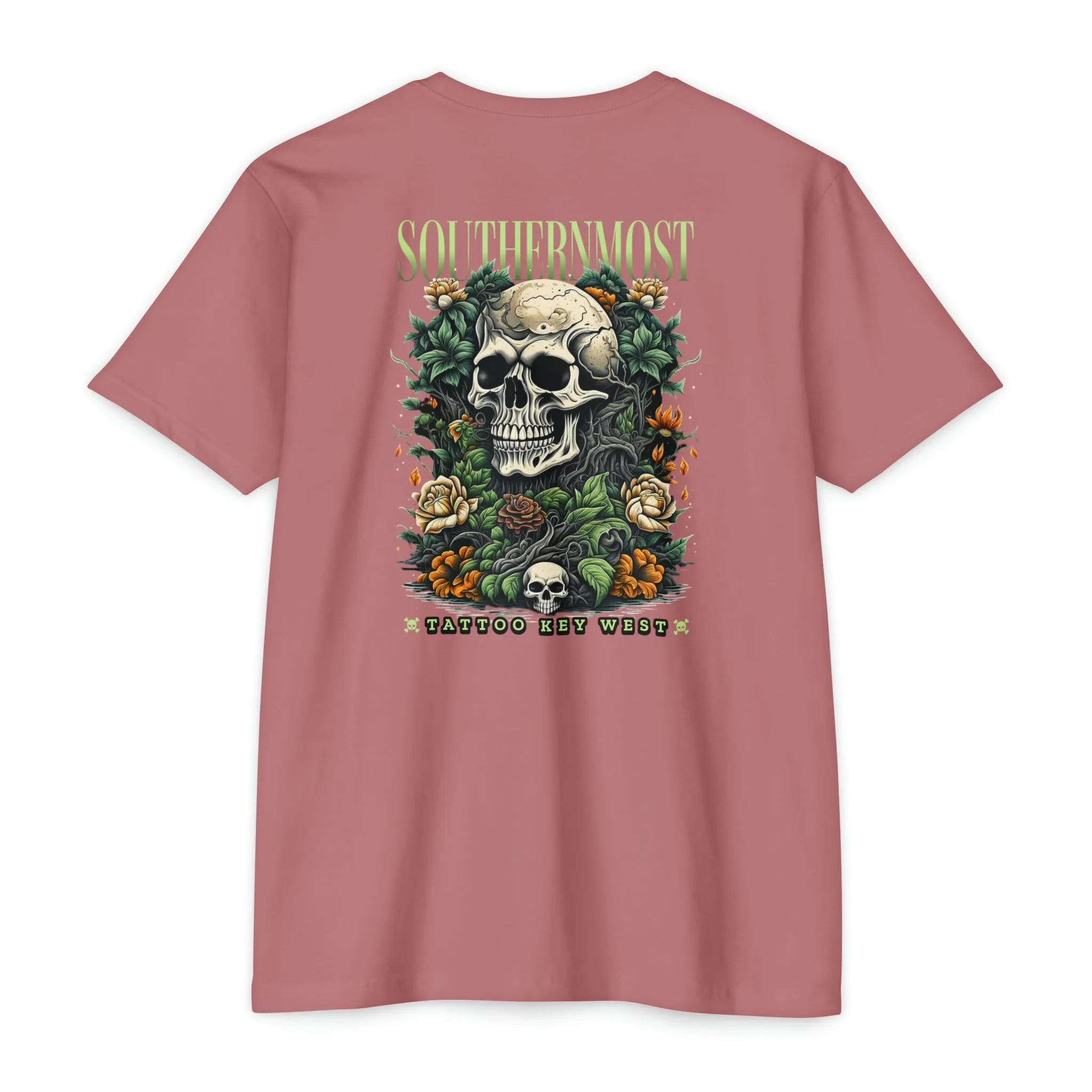 Southernmost Tattoo Skulls T-shirt