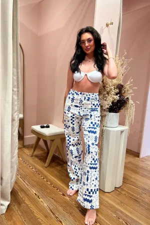 Take me to Paradise Relaxed Cotton Jean