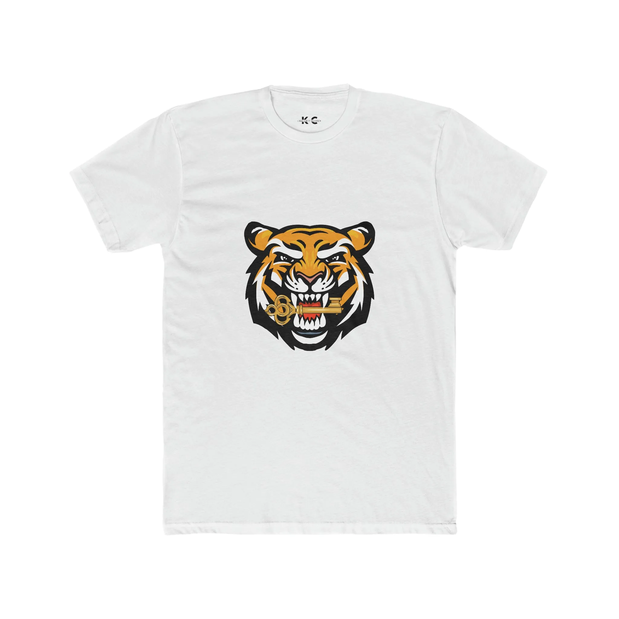 Tiger Key To The City Cotton Tee