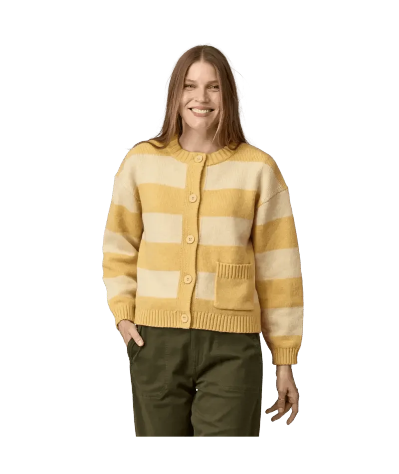 Women's Recycled Wool Sweater Jacket