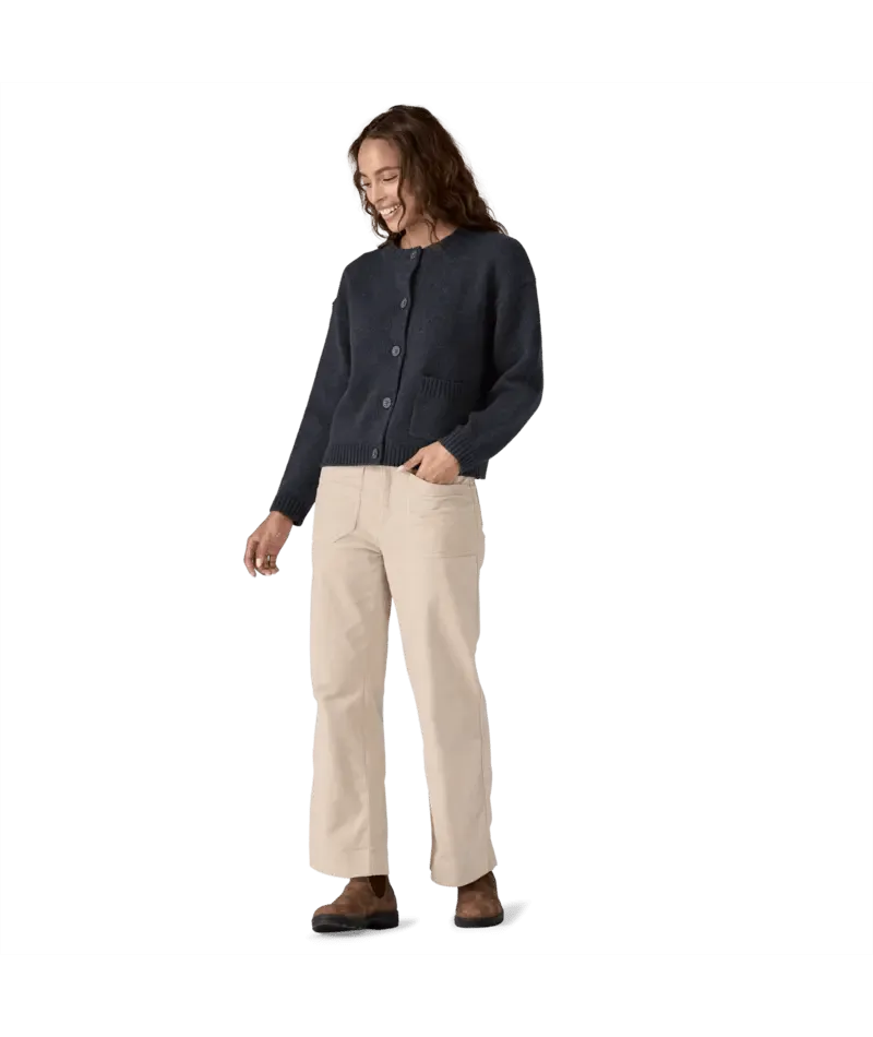 Women's Recycled Wool Sweater Jacket