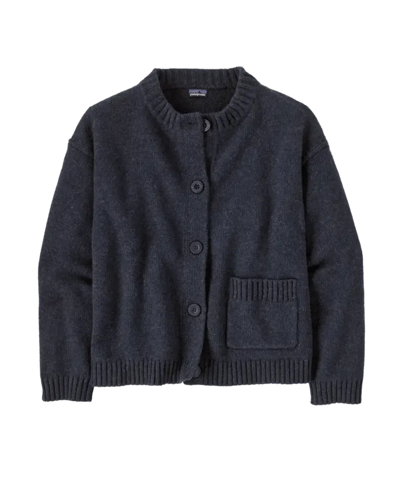 Women's Recycled Wool Sweater Jacket