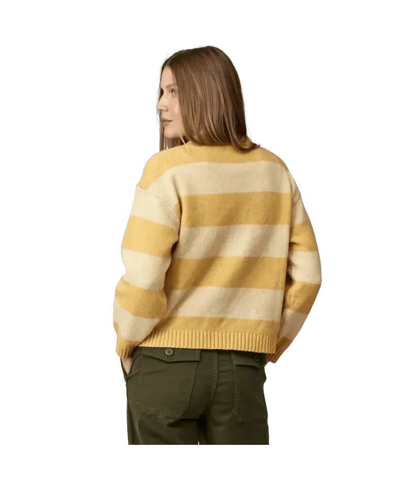 Women's Recycled Wool Sweater Jacket