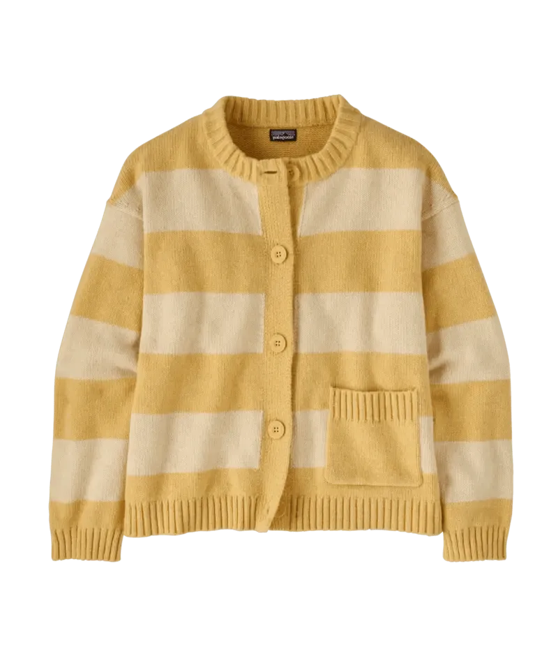 Women's Recycled Wool Sweater Jacket
