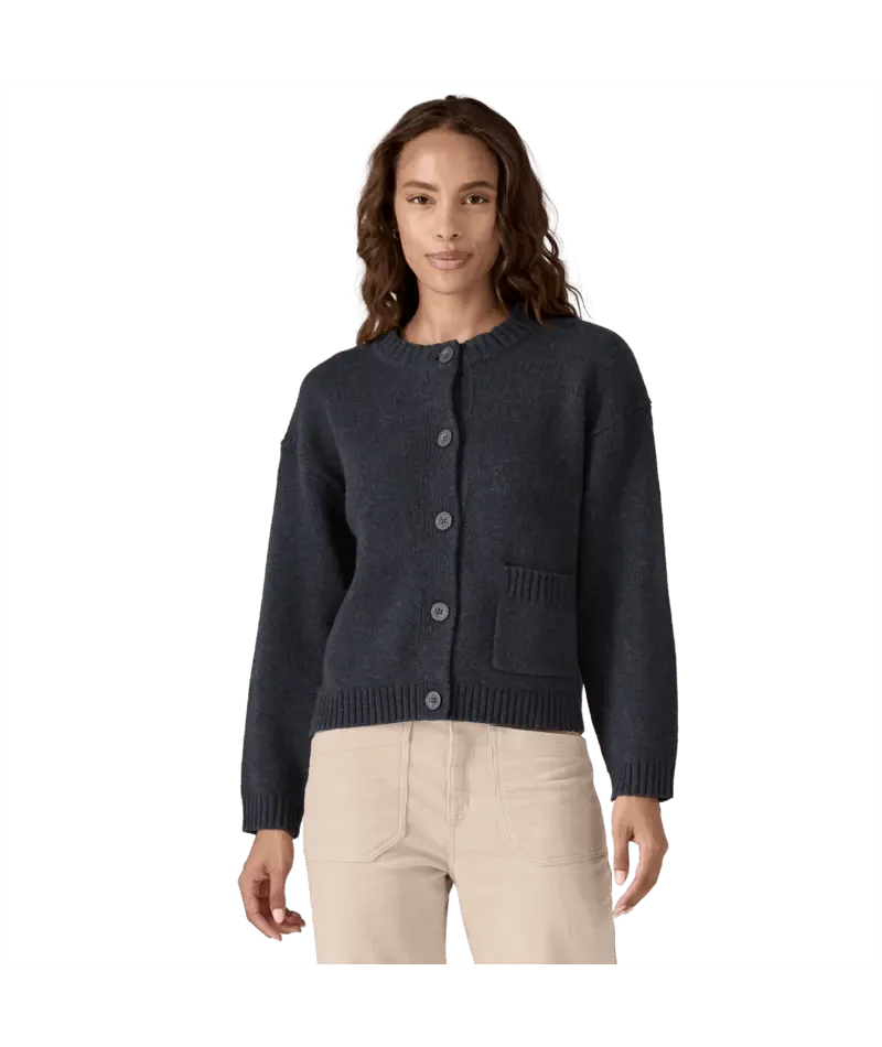 Women's Recycled Wool Sweater Jacket