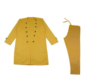 Yellow Men's 2pc Set